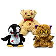 Zombies Series 3 Creepy Cuddlers Plush Set